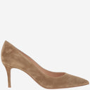 Gianvito Rossi Suede Pumps