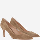 Gianvito Rossi Suede Pumps
