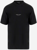 Giorgio Armani Cotton T Shirt With Logo