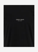 Giorgio Armani Cotton T Shirt With Logo