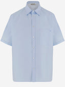 Darkpark Cotton Shirt With Logo