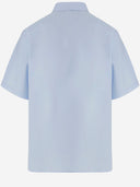 Darkpark Cotton Shirt With Logo