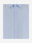 Darkpark Cotton Shirt With Logo