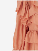 Chloè Silk Ruffle Top