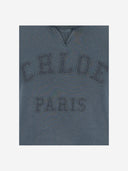 Chloè Cotton Sweatshirt With Logo