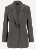 Giorgio Armani Silk Blend Jacket