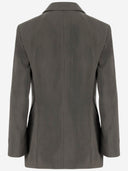 Giorgio Armani Silk Blend Jacket