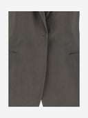 Giorgio Armani Silk Blend Jacket