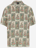Etro Silk Shirt With Floral Print