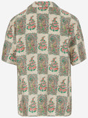 Etro Silk Shirt With Floral Print