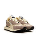 Run Of Sneakers Beige