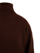 Not Shy Sweaters Brown