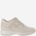 Hogan interaktiva lädersneakers