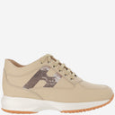 Hogan interactieve lederen sneakers