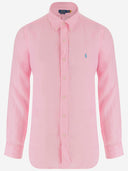 Polo Ralph Lauren Linen Logo Shirt