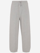 Jacquemus Cotton Fleece Pants With Logo