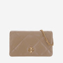 Tory Burch Kira Leather Bag With Logo