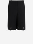 Jil Sander Wool Short Pants