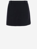 Jil Sander Wool Skirt