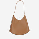 Jil Sander eldorado medium lederen schoudertas