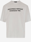 Dsquared2 Cotton T Shirt With Logo