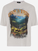 Dsquared2 Cotton T Shirt With Print