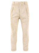 Daniele Alessandrini Trousers Beige