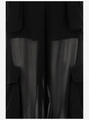 Pinko Georgette Cargo Pants