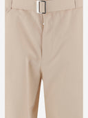 Jacquemus Cotton et lin mélange des pantalons courts