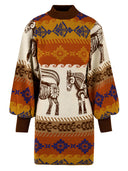 Akep Dresses Multi Colour