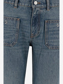 Coperni Cotton Denim Jeans