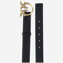 Pinko Love Berry Leather Belt