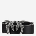 Pinko Love Berry Leather Belt