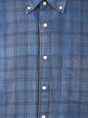 Aspesi Shirts Avion Blue
