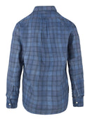 Aspesi Shirts Avion Blue