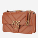 Pinko Love One Leather Shoulder Bag