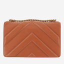 Pinko Love One Leather Shoulder Bag
