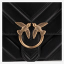 Pinko Love una borsa a tracolla in pelle
