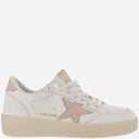Golden Goose Ball Star Leather Sneakers