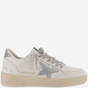 Golden Goose Ball Star Leather Sneakers