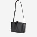 Jil Sander Leather Shoulder Bag With Logo