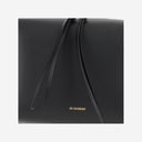 Jil Sander Leather Shoulder Bag With Logo