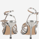 Pinko Lisa Leather Sandals