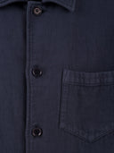Aspesi Shirts Blue