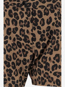 Aspesi Nylon Short Pants With Leo Pattern