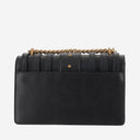 Pinko Love Leather Shoulder Bag With Straps