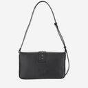 Pinko Logo Leather Shoulder Bag