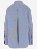 Patou Cotton Shirt With Striped Pattern