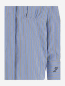 Patou Cotton Shirt With Striped Pattern