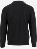 Giorgio Armani Wool Sweater con logo